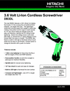 DB3DL Screwdriver